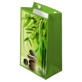 Spa Day Surprise Gift Bag Klein Cadeauzakje (Voorkant Gekanteld)