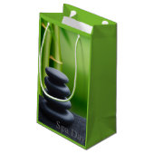 Spa Day Surprise Gift Bag Klein Cadeauzakje (Achterkant Gekanteld)