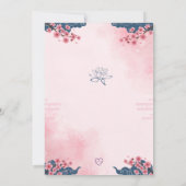 Spa Day the KPOP Way birthday Kaart (Achterkant)