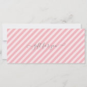 Spa Day Treatment Pink Gift Voucher Certificate (Achterkant)