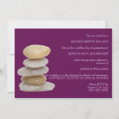 Spa Decoratie Bruidsmeisjes Spa Dag Kaart (Achterkant)