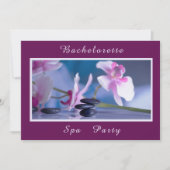 Spa Decoraties vrijgezellenfeest Spa Dag Kaart (Voorkant)