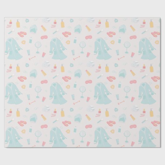 Spa-dingen Cadeaupapier (Vlak)