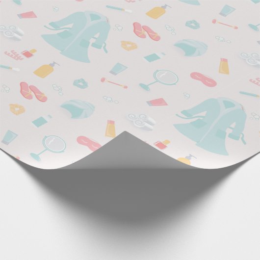 Spa-dingen Cadeaupapier (Hoek)