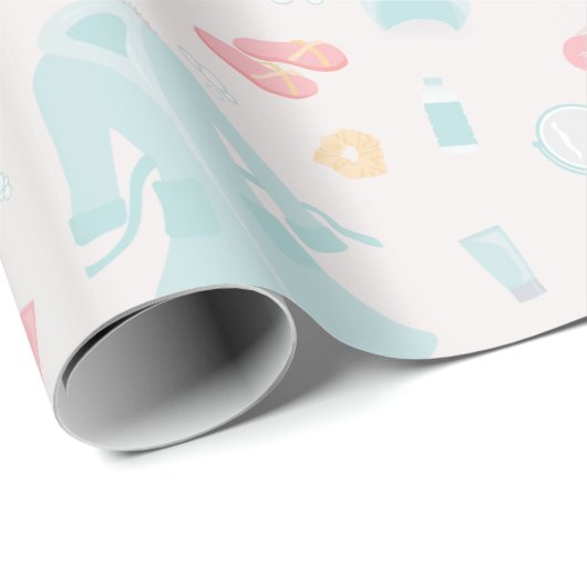 Spa-dingen Cadeaupapier (Rol Hoek)