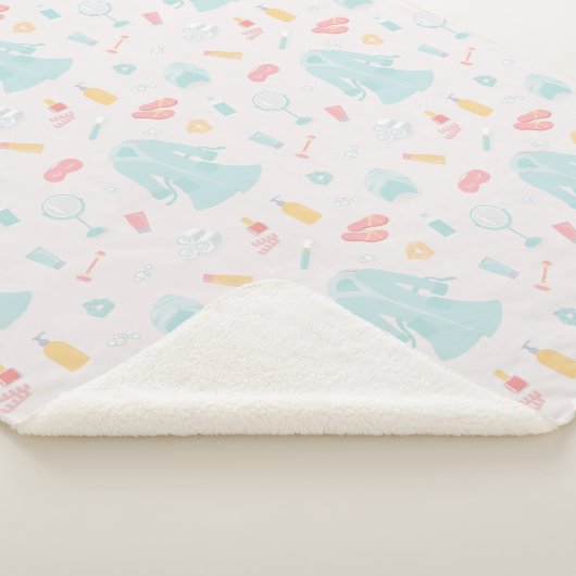 Spa-dingen Sherpa Deken (3/4)