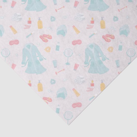 Spa-dingen Tissuepapier (Detail)