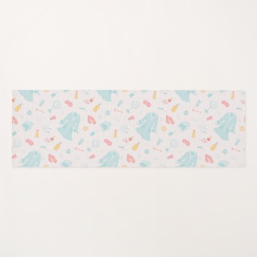 Spa-dingen Yogamat (Voorkant (horizontaal))