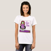 Spa Diva T-shirt (Voorkant volledig)
