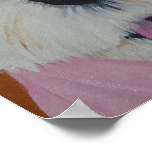 Spa Dog Poster (Hoek)