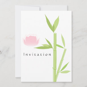 Spa Elegante Uitnodigingskaart Kaart