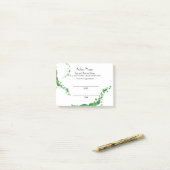 Spa en Beauty Appointment Post-it® notes (Op bureau)