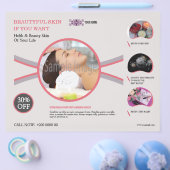 Spa en Beauty Salon Flyer (Enkel)