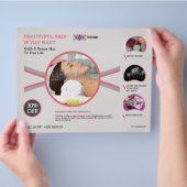 Spa en Beauty Salon Flyer (Hand)