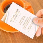 Spa en Beauty Visitekaartje