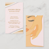 Spa en Beauty Visitekaartje (Voorkant / Achterkant)