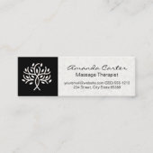 Spa en lichaamsverzorging | Japans gestructureerd  Mini Visitekaartje (Voorkant)