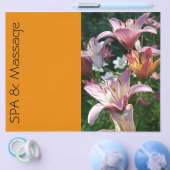 SPA en massage Flyer (Enkel)