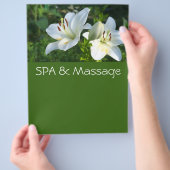 SPA en massage Flyer (Hand)