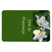 SPA en massage Magneet (Horizontaal)