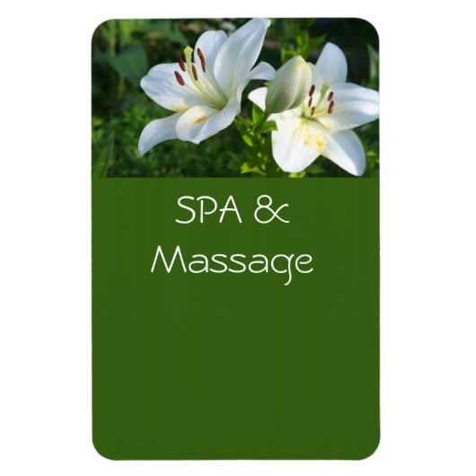 SPA en massage Magneet (Verticaal)