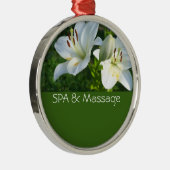 SPA en massage Metalen Ornament (Rechts)
