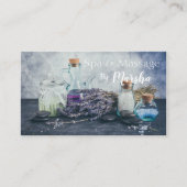 Spa en Massage Visitekaartje (Voorkant)