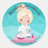 Spa Envelope Stickers (Voorkant)