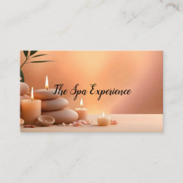 SPA EXPERIENCE BUSINESS CARD VISITEKAARTJE