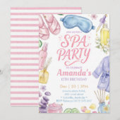 Spa-feest Spa-verjaardag Kaart (Voorkant / Achterkant)