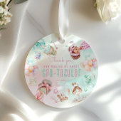 Spa feest Spatacular Verjaardag Dank u Bedankjes Labels