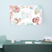 Spa-feest Verjaardag Spandoek (Beurs)