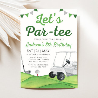 Spa-feestje meisje verjaardagsuitnodiging kaart