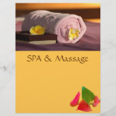 SPA FLYER (Voorkant)