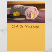 SPA FLYER (Voorkant)