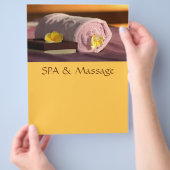 SPA FLYER (Hand)