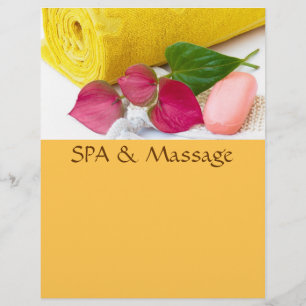 SPA FLYER