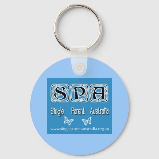 spa forum key ring sleutelhanger (Voorkant)