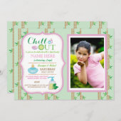 Spa Foto Verjaardagsfeest Relax Pamper Meisjes Uit Kaart (Voorkant / Achterkant)