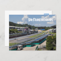 Spa-Francorchamps Race Circuit, België