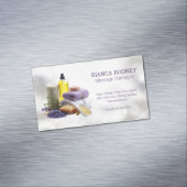 Spa Geur | Badzout | Olie Magnetisch Visitekaartje (Voorbeeld)