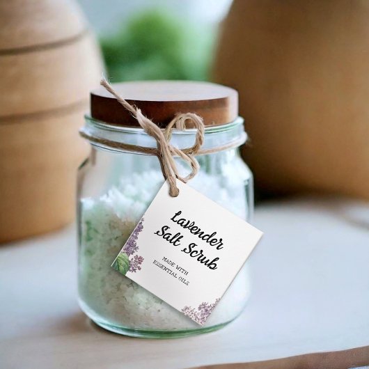 Spa Gift Zelfgemaakte DIY Vakantie Stijlvol Trendy Bedankjes Labels
