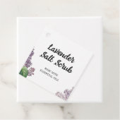 Spa Gift Zelfgemaakte DIY Vakantie Stijlvol Trendy Bedankjes Labels (In situ)