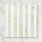 Spa Gift Zelfgemaakte DIY Vakantie Stijlvol Trendy Bedankjes Labels (Achterkant)