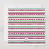 Spa Girls-uitnodiging Kaart (Achterkant)