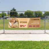 Spa Grand Opening Aangepaste Banner (Insitu)