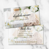 Spa handgeschreven script kalligrafie Loyalty Visitekaartje