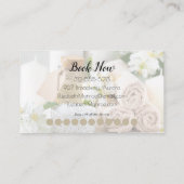 Spa handgeschreven script kalligrafie Loyalty Visitekaartje (Achterkant)