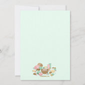 Spa Health Beauty-uitnodiging Kaart (Achterkant)