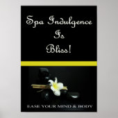 Spa Indulgence is blair Poster (Voorkant)